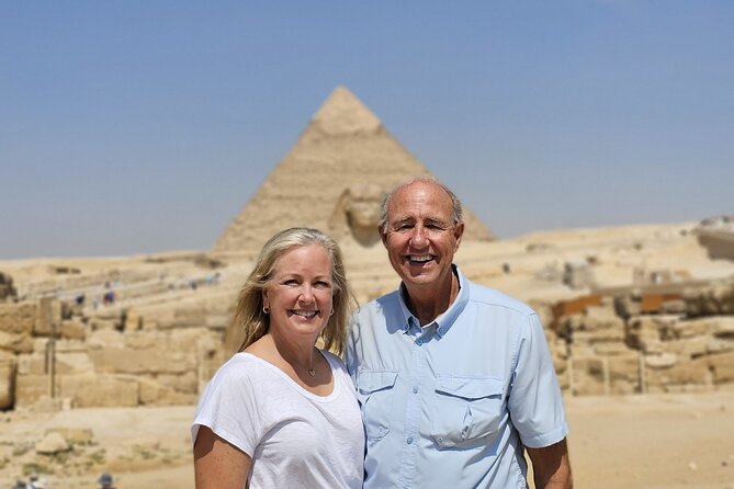 Cairo Pyramids with Museum and Bazaar Private Tour - Booking, timing, and cancellation details