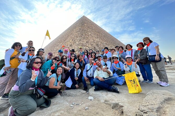 Cairo Pyramids with Museum and Bazaar Private Tour - What the Egyptian Museum adds