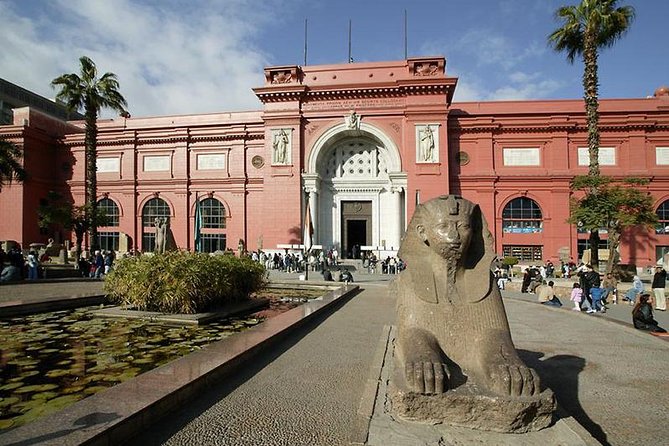 Cairo Sightseeing Tour (Giza Pyramids + Museum + Khan el Khalili Bazaar) - Why this works well for a Cairo layover