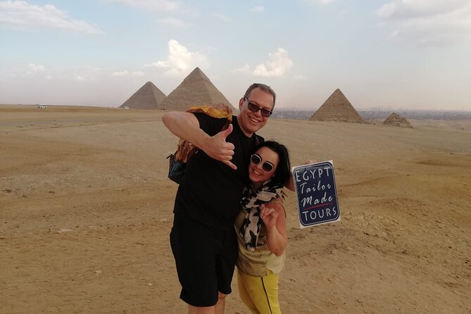 Cairo Sightseeing Tour (Giza Pyramids + Museum + Khan el Khalili Bazaar) - Who will get the most from this day
