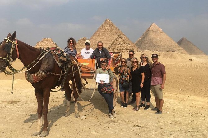 Cairo Sightseeing Tour (Giza Pyramids, Sphinx ,Museum and Bazaar) - Guides, questions, and personal planning