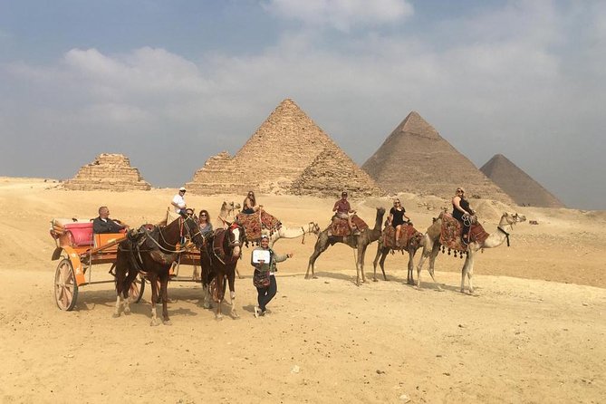 Cairo Sightseeing Tour (Giza Pyramids, Sphinx ,Museum and Bazaar) - Who should book this experience?