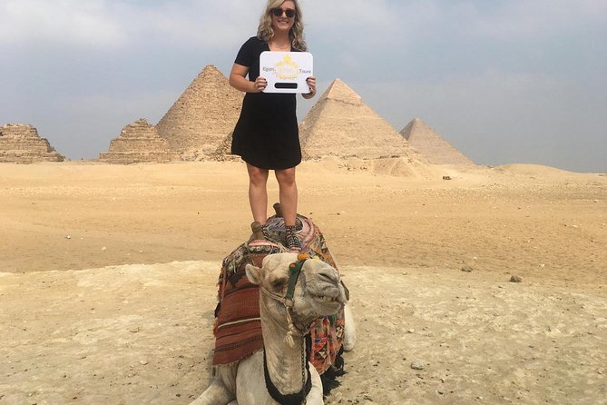 Cairo Sightseeing Tour (Giza Pyramids, Sphinx ,Museum and Bazaar) - Booking details worth knowing