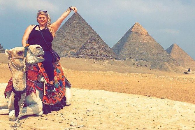 Cairo Sightseeing Tour (Giza Pyramids, Sphinx ,Museum and Bazaar) - Giza Plateau and the three pyramids