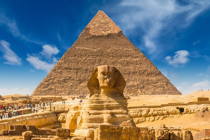 Cairo Stopover Tour to Giza Pyramids Egyptian Museum Citadel & Bazaar - The Sphinx and Valley Temple