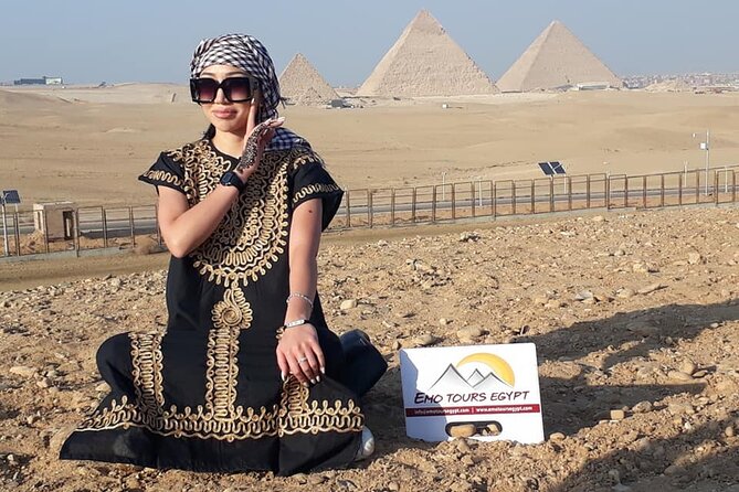 Cairo Stopover Tour to Giza Pyramids Egyptian Museum Citadel & Bazaar - Lunch and the route through Cairo