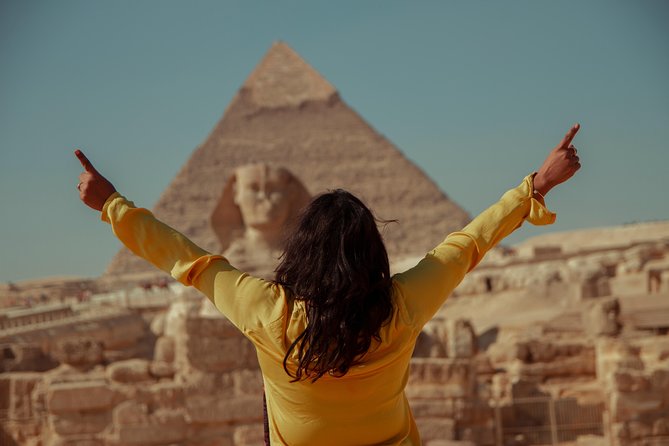 Cairo Top Tours Visit Giza Pyramids Sphinx Egyptian Museum & Bazaar - Shopping and old Cairo at Khan El-Khalili