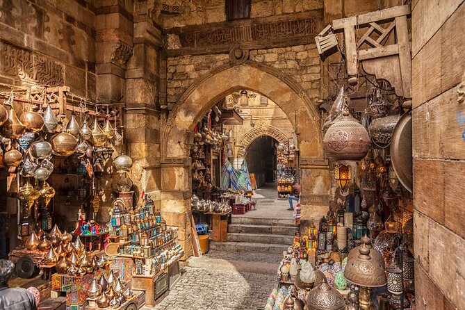 Cairo Tour to Egyptian Museum Citadel and Khan Khalili Bazaar - What this Cairo day actually covers