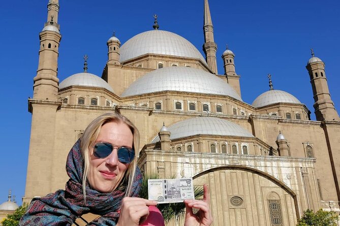 Cairo Tour to Egyptian Museum Citadel and Khan Khalili Bazaar - The Cairo Citadel and the Alabaster Mosque