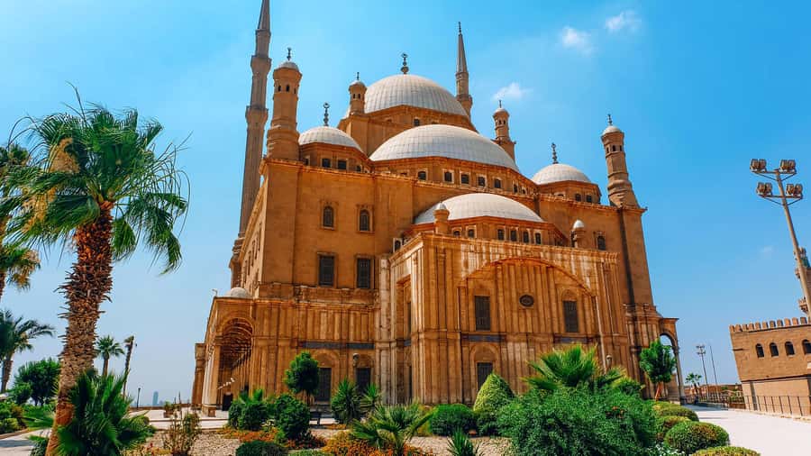 Cairo Tour To Egyptian Museum, Citadel & Khan Khalili Bazaar - Saladin’s Citadel and Mohamed Ali Mosque