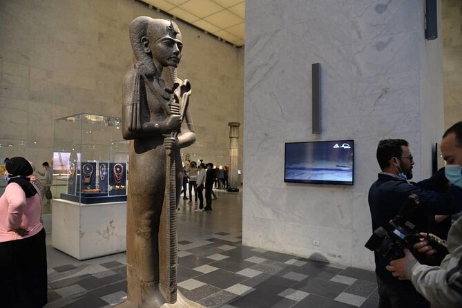 Cairo Tour To The National Museum of Egyptian Civilization, Citadel & Bazaar - A guide can change the quality of the day