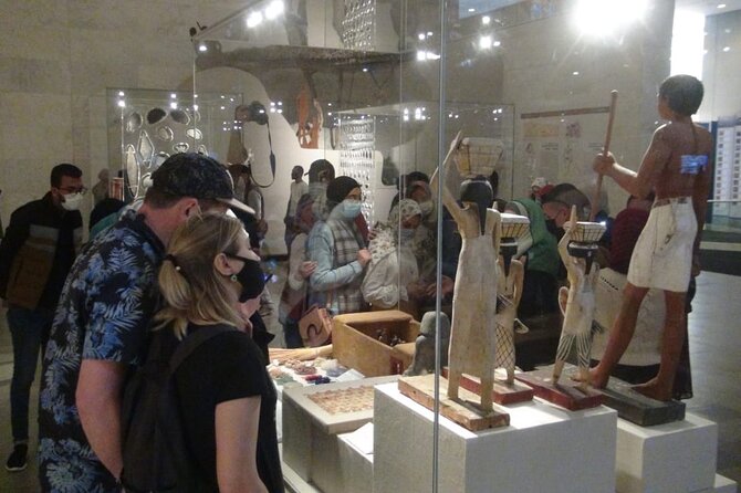 Cairo Tour To The National Museum of Egyptian Civilization, Citadel & Bazaar - Lunch, entry fees, and the real price