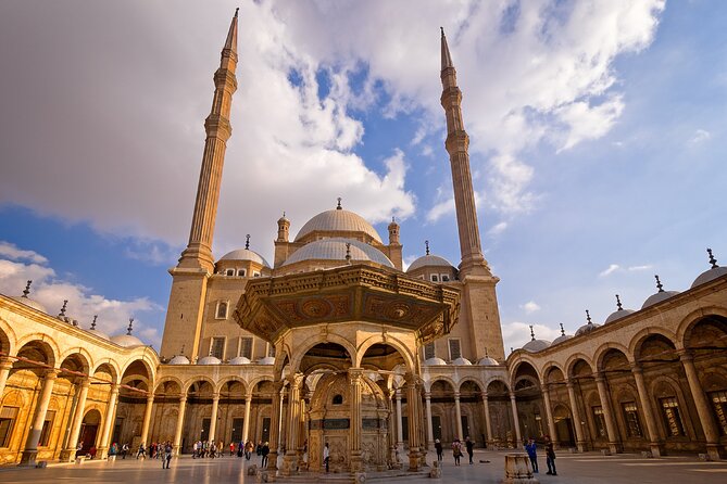 Cairo Tour To The National Museum of Egyptian Civilization, Citadel & Bazaar - National Museum of Egyptian Civilization and the royal mummies