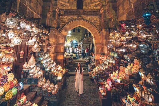 Cairo VIP Guided Tour to Khan El-Khalili Market with Lunch - Starting with private pickup from Cairo or Giza