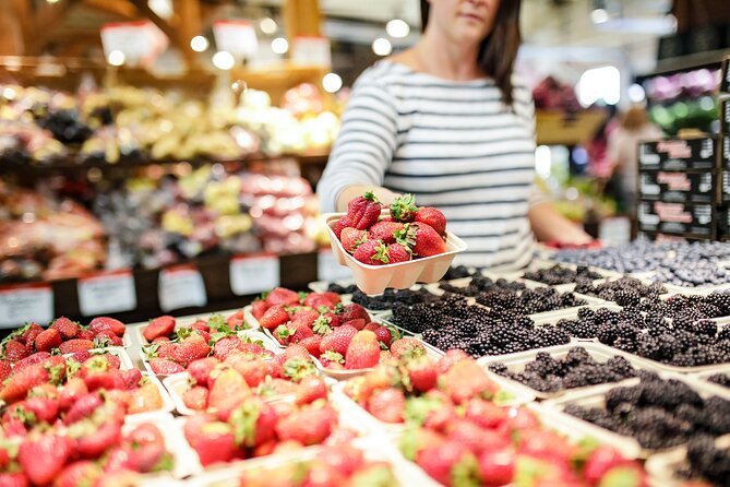 Calgary Food Walking Tour: Calgary Farmers Market - The guides add the human side of the market