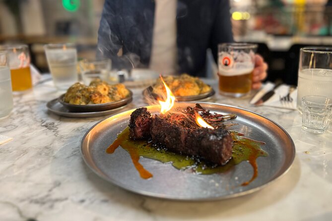 Camden Market Food Tour of 7 Tastings, Gin, Street Food & More - Walking beside the Regent’s Canal
