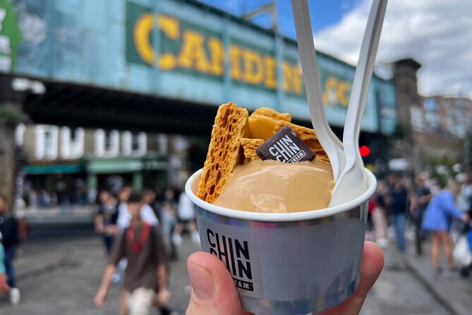 Camden Market Food Tour of 7 Tastings, Gin, Street Food & More - The Good Mixer and Camden’s music connection