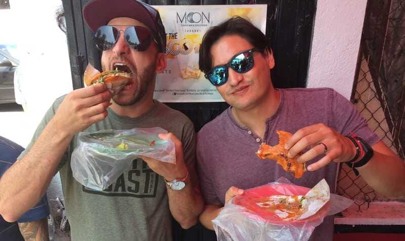 Campeche: Gastronomic Route through the city Market - Fresh waters made with seasonal fruit