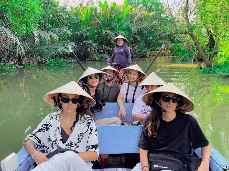 Can Tho: A Real Mekong Tour, Floating Market, Cacao & Life's - The family rice noodle house at 9-Cua