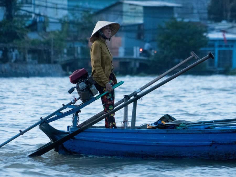 Can Tho: A Real Mekong Tour, Floating Market, Cacao & Life's - Tropical fruit in a working garden