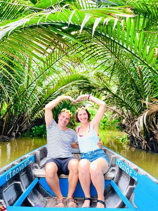Can Tho: Authentic Floating Market, Wild Canal system, Cocoa - Why the 6:45 AM start works so well