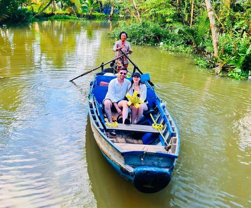 Can Tho: Authentic Floating Market, Wild Canal system, Cocoa - Quiet canals and the softer side of the Mekong