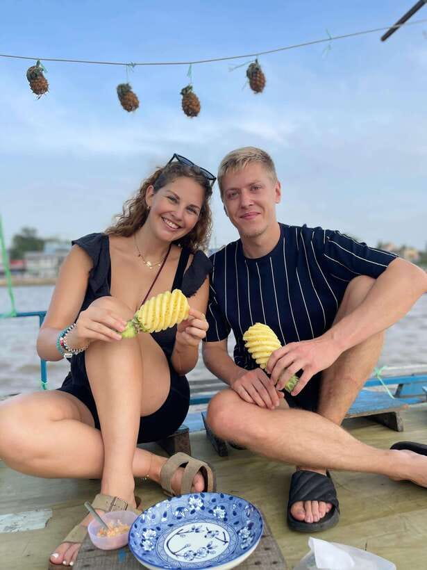 Can Tho: Authentic Floating Market, Wild Canal system, Cocoa - Chín Của Noodle Village and a hands-on craft