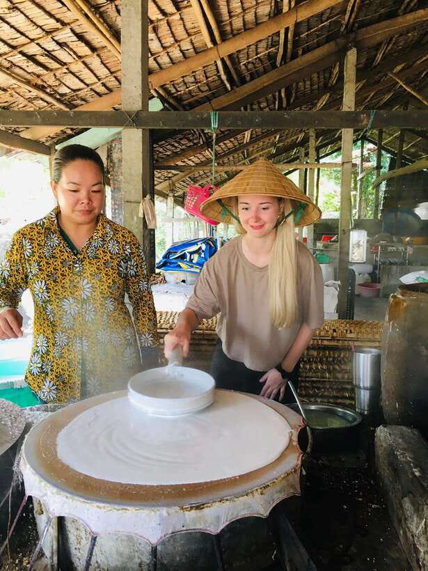 Can Tho: Authentic Floating Market, Wild Canal system, Cocoa - Tropical fruit, village paths, and local life