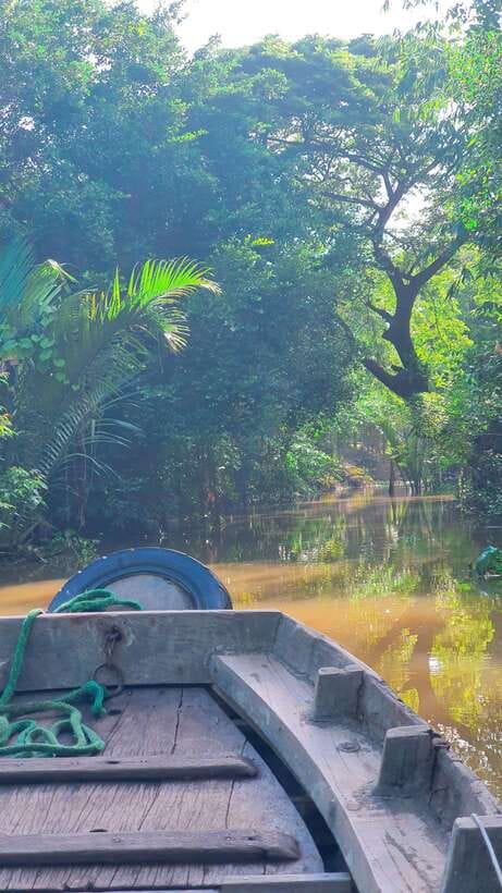 Can Tho: Authentic Mekong Delta – Real Local Life Tour. - Fruit, tea, and stories in a garden hut