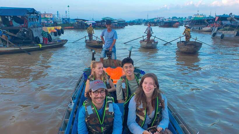 Can Tho: Authentic Mekong Delta – Real Local Life Tour. - The floating house visit