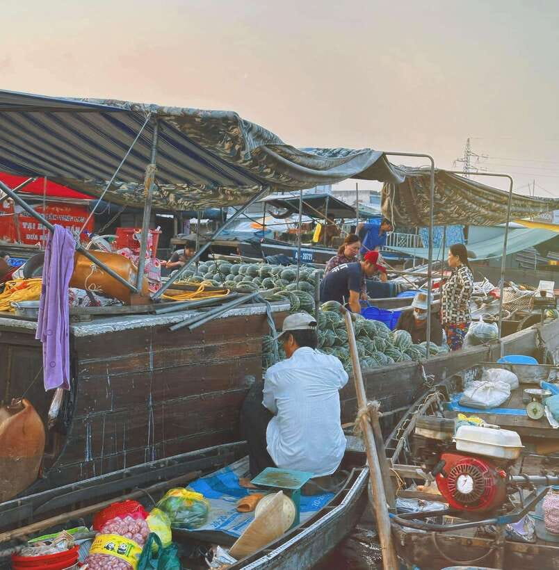 Can Tho: Cai Rang Floating Market and Canals - Key points at a glance