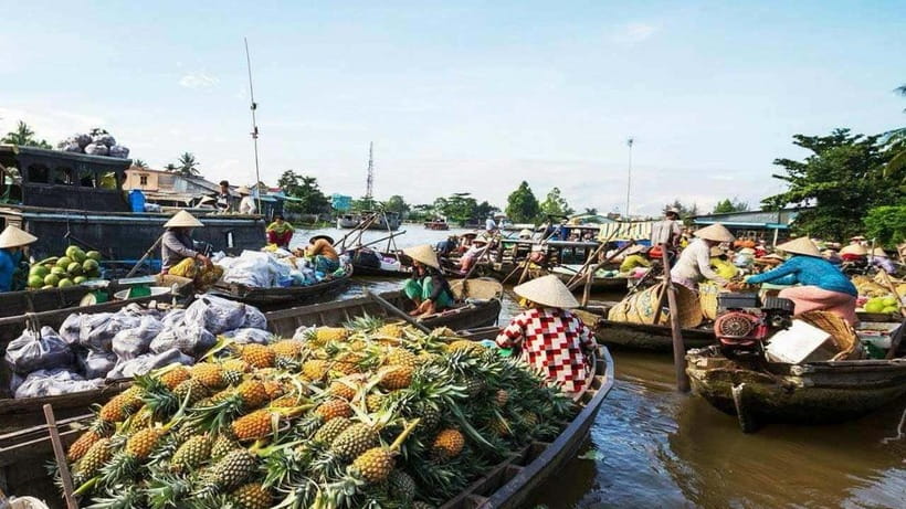 Can Tho: Cai Rang Floating Market and Canals - Why the sunrise start matters on the Can Tho River