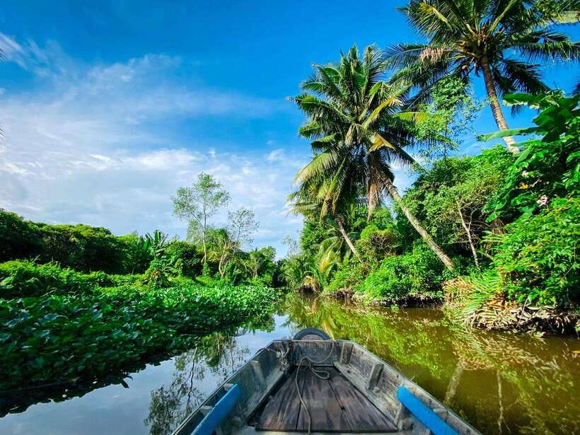 Can Tho: Explore Mekong, Floating Market, Cacao & Local Life - The secret canals are the quiet reward