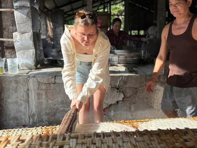 Can Tho: Floating Market, Cacao & Canals with French Guide - Cacao milk and wine finish the route