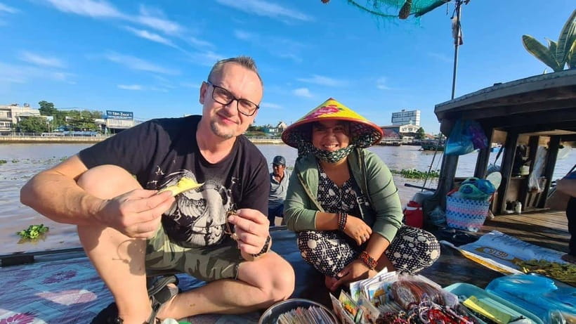 Can Tho: Floating Market, Canal, Cacao Farm & Mekong' Life - Who will get the most from this tour