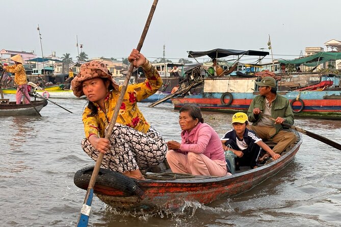 Can Tho: Floating Market, Canals, Nature Reserve & Forest - What the $59 price really includes