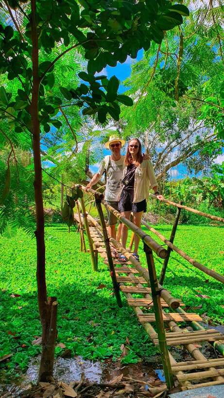 Can Tho: Floating Market & Lung Ngoc Hoang Nature Reserve - Seeing noodles made at a family workshop