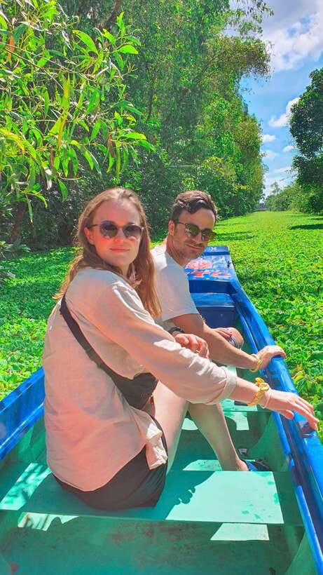 Can Tho: Floating Market & Lung Ngoc Hoang Nature Reserve - A Khmer pagoda and a quieter cultural pause