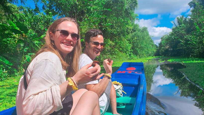 Can Tho: Floating Market & Lung Ngoc Hoang Nature Reserve - Starting before sunrise at Can Tho’s riverfront