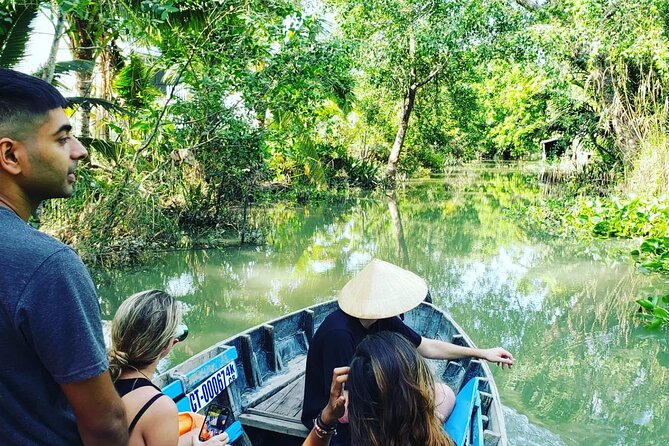 Can Tho: Floating Market & Mekong's Legacy( About 6 Pax) - Leaving the main river for quiet canals