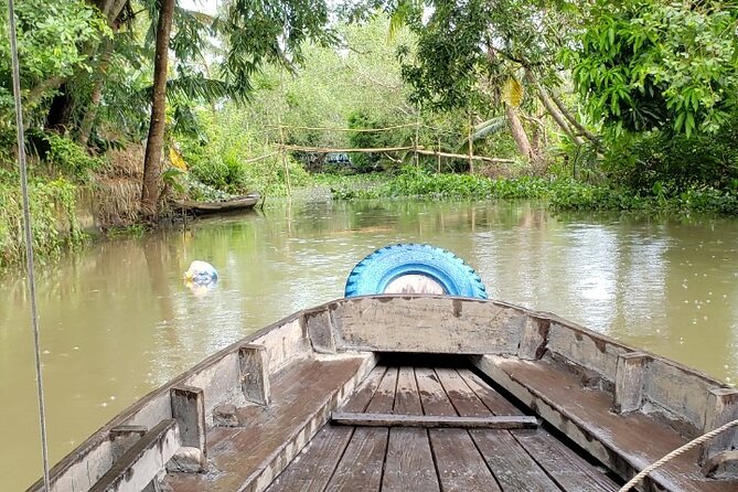 Can Tho: Floating Market & Mekong's Legacy( About 6 Pax) - Fruit, green tea, and a hammock by the water