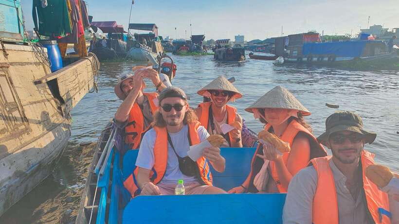 Can Tho: Floating Market & Mekong's Legacy( About 6 Pax) - Who should book this Mekong morning
