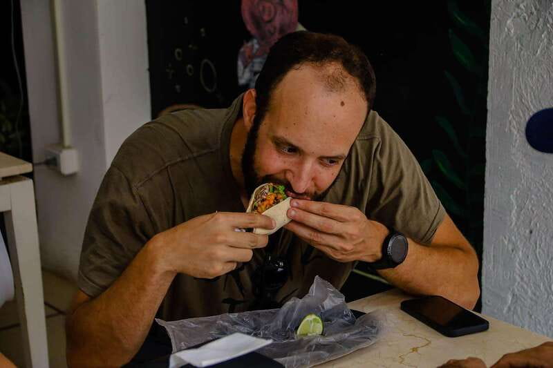 Cancun: 3-Hour Food Tour, Visit to the Market & Street Art - Carnitas and gorditas bring heavier flavors