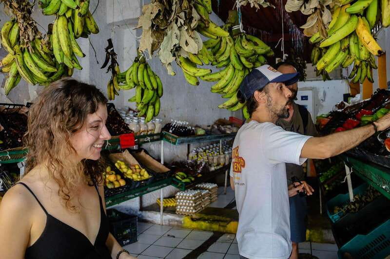 Cancun: 3-Hour Food Tour, Visit to the Market & Street Art - Quesadillas and salbutes show more Mexican variety