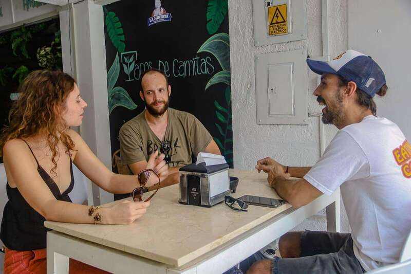 Cancun: 3-Hour Food Tour, Visit to the Market & Street Art - Fresh juices and a Mexican popsicle