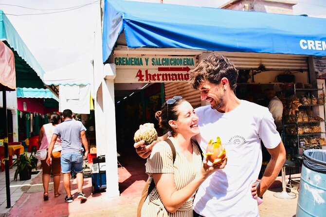 Cancun Private Foodies Market Tour and Street Food - Meeting at Theatre October 8 at 10 a.m.