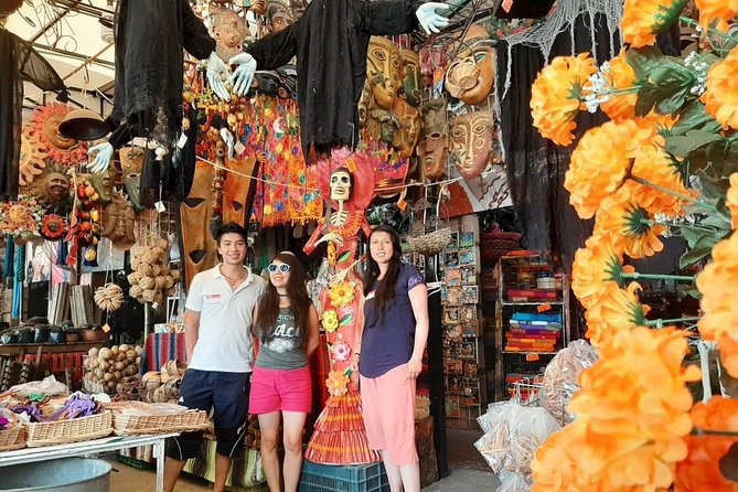 Cancun Street Food Tour with Food Stalls, Local Market and Murals - Coapenitos and the Mexico City connection
