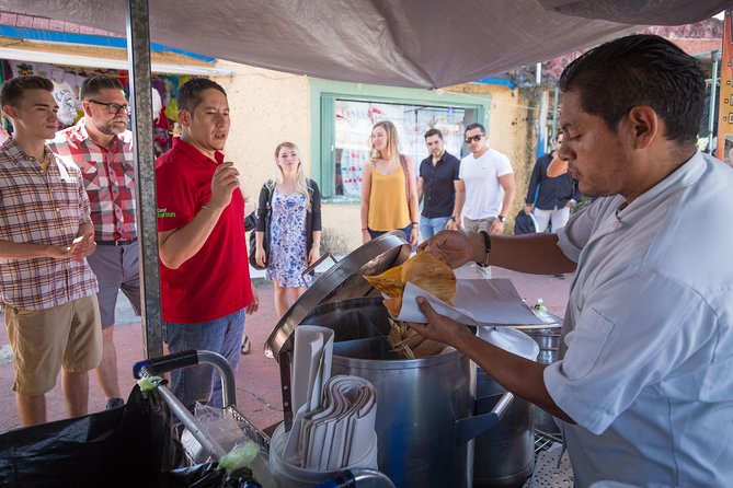 Cancun Street Food Tour with Food Stalls, Local Market and Murals - Barbacoa, the meal’s richest stop