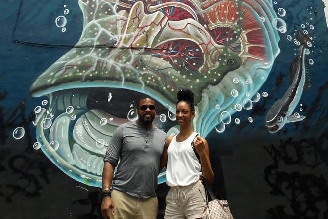 Cancun Street Food Tour with Food Stalls, Local Market and Murals - Bonampak murals and the final photo stop