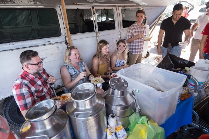 Cancun Street Food, Urban Art and Local Market Experience - Four food stops, five dishes, and a serious appetite